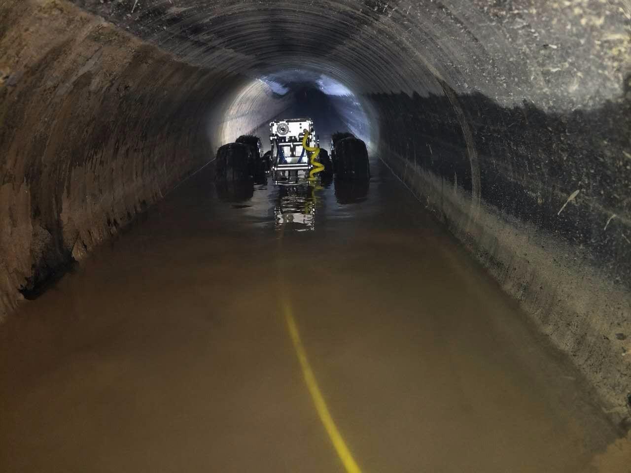 前郭管道CCTV检测