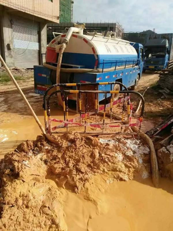 前郭工地淤泥清淤