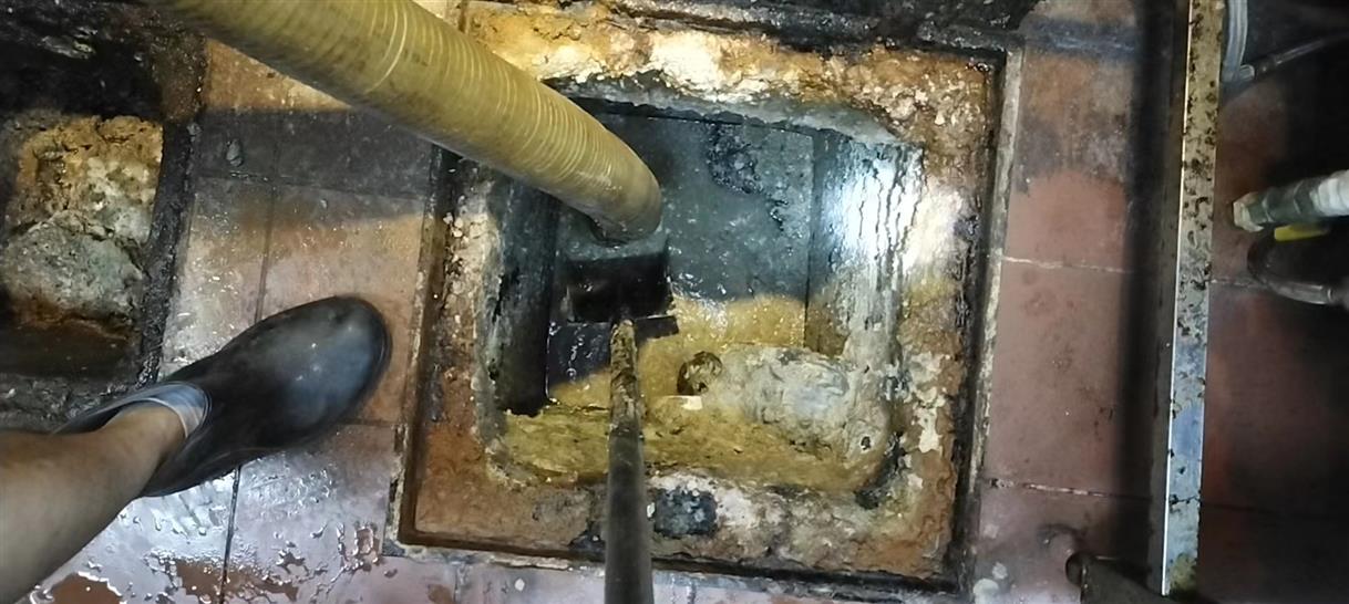 前郭化油池清理-污水池清掏