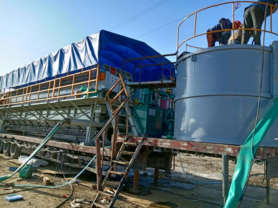 前郭污水池淤泥处理-河道清淤-炜誉市政