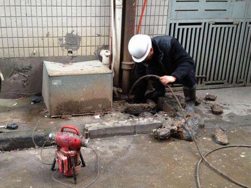 前郭疏通下水道-洗菜池疏通