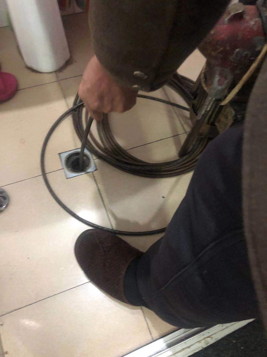 前郭管道疏通，疏通下水道