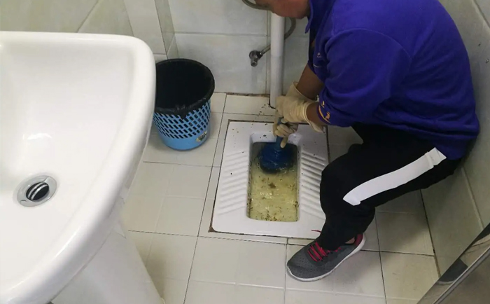 前郭疏通蹲坑